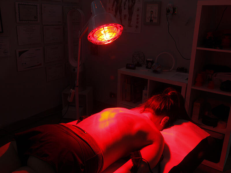 Terapia ad infrarossi Terapia ad infrarossi